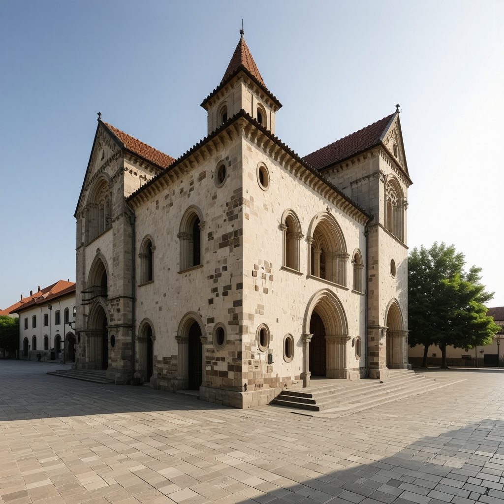 A modern digital restoration lab in Sibiu with 3D scanning and VR equipment preserving Balkan heritage
