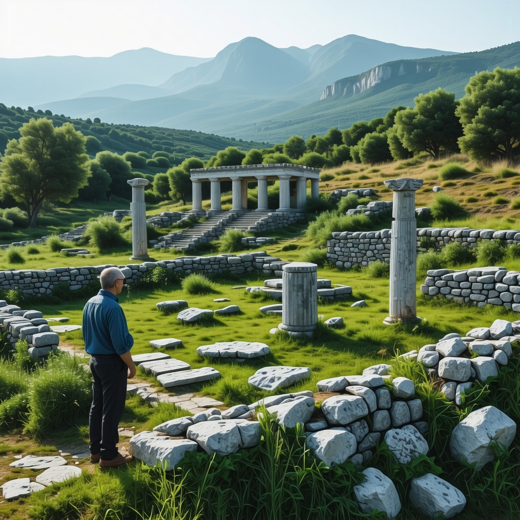 Experts using 3D scanning and GIS to preserve Butrint archaeological site