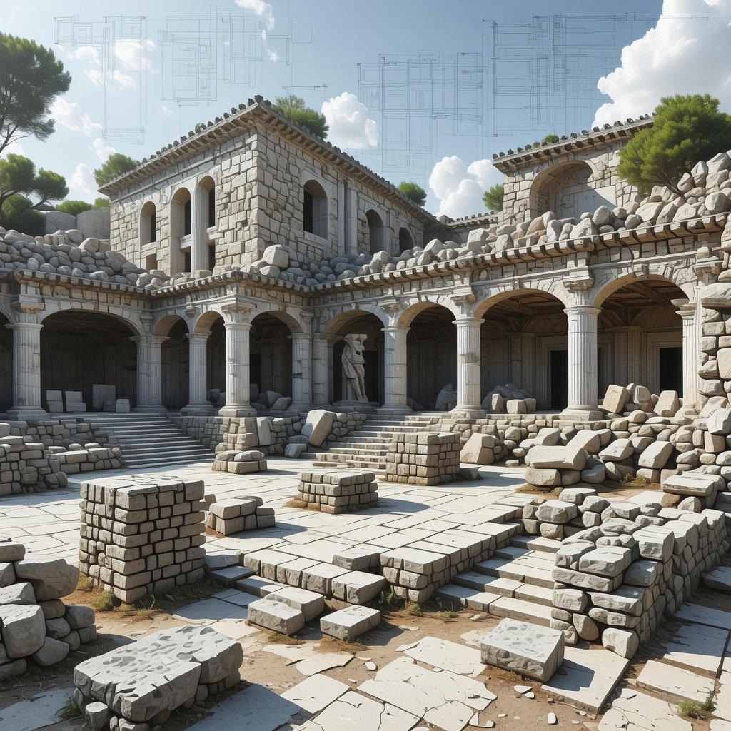 3D model Butrinta sa GIS slojevima i nanotehnološkim aplikacijama u konzervaciji