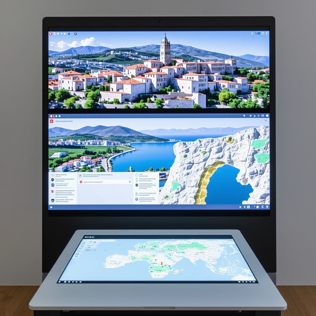 Digitalni centar sa mapama i vizualizacijama podataka o turizmu i očuvanju kulturne baštine u Beratu