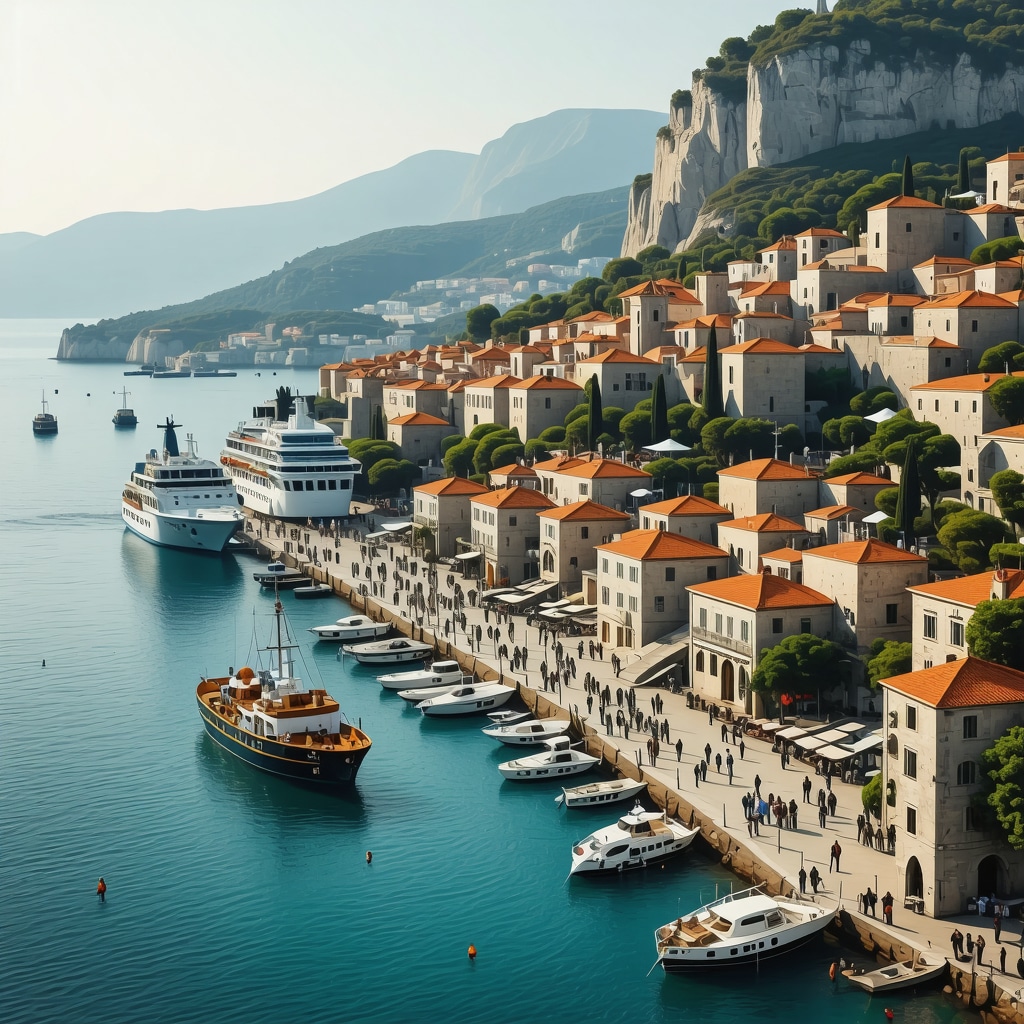 Dubrovnik Ekonomski Razvoj 2024: Turizam kao Pokretač Privrede