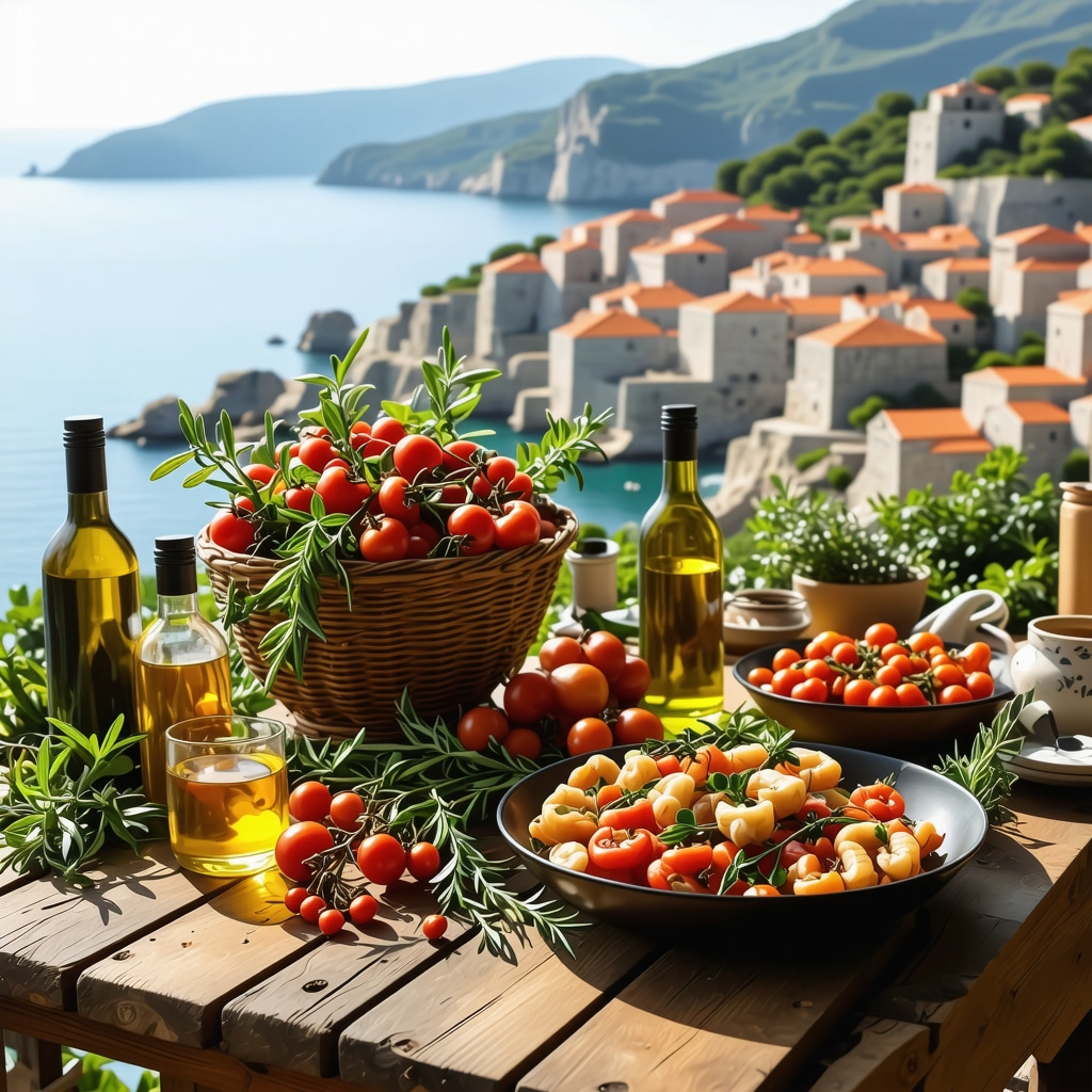 Dubrovnik Gastro Vodič 2024: Autentična Dalmatinska Kuhinja