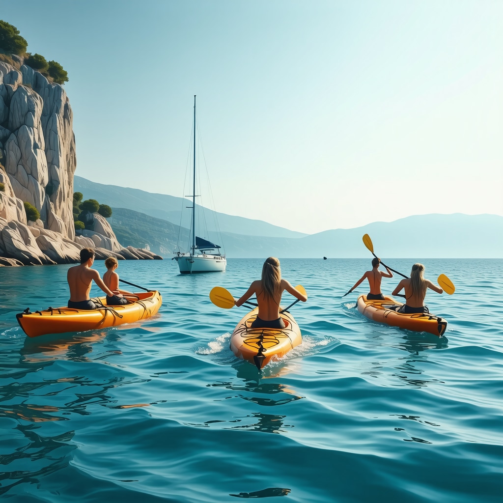 Dubrovnik Sport i Rekreacija 2024: Avanture uz More