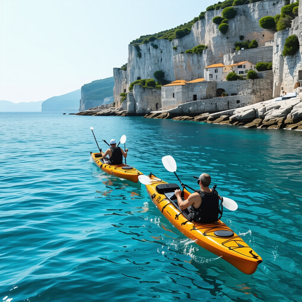 Dubrovnik Sport i Rekreacija 2024: Kajak i Ronjenje u Jadranu