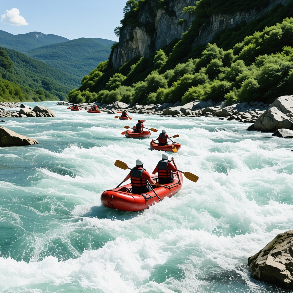 Foča Avantura: Gde Iskusiti Najbolje Rafting i Planinarske Staze