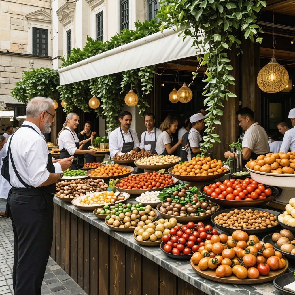 Gastronomska Tura kroz Solun: Autentični Ukusi 2024