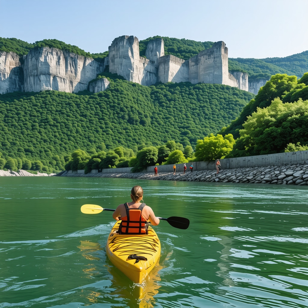 Golubac Avanture 2024: Kajak i Planinarenje uz Dunav