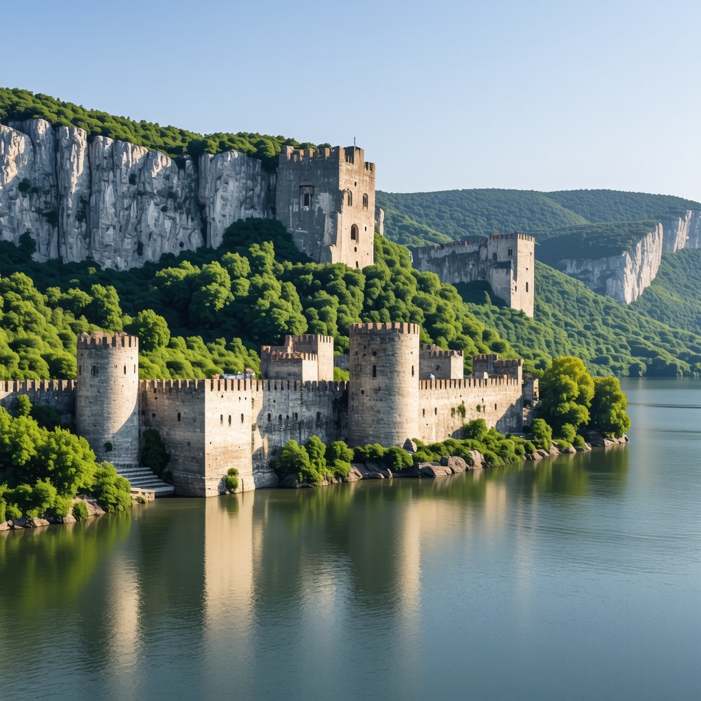 Golubac Tvrđava: Kompleks sa Najbogatijom Istorijom i Prelepom Prirodom