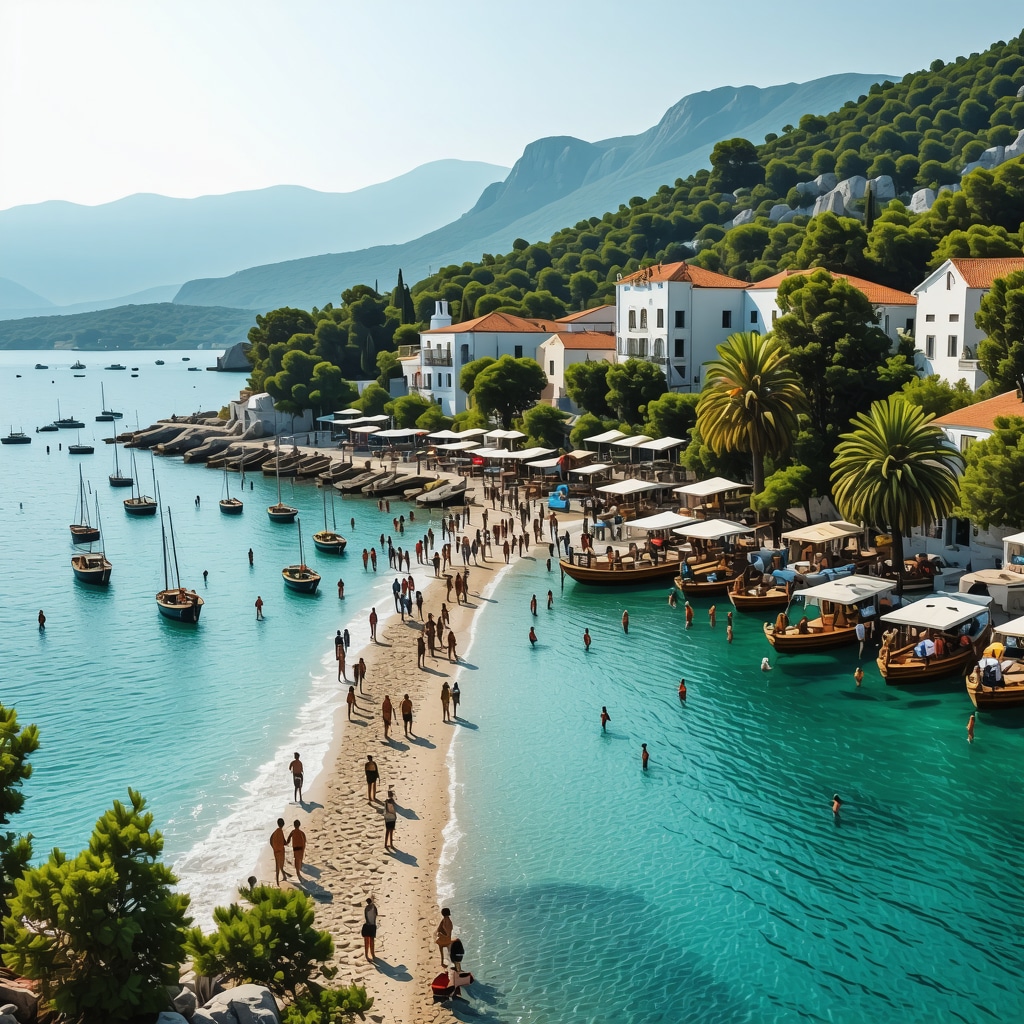 Halkidiki Ekonomija 2024: Uticaj Turizma na Lokalnu Privredu