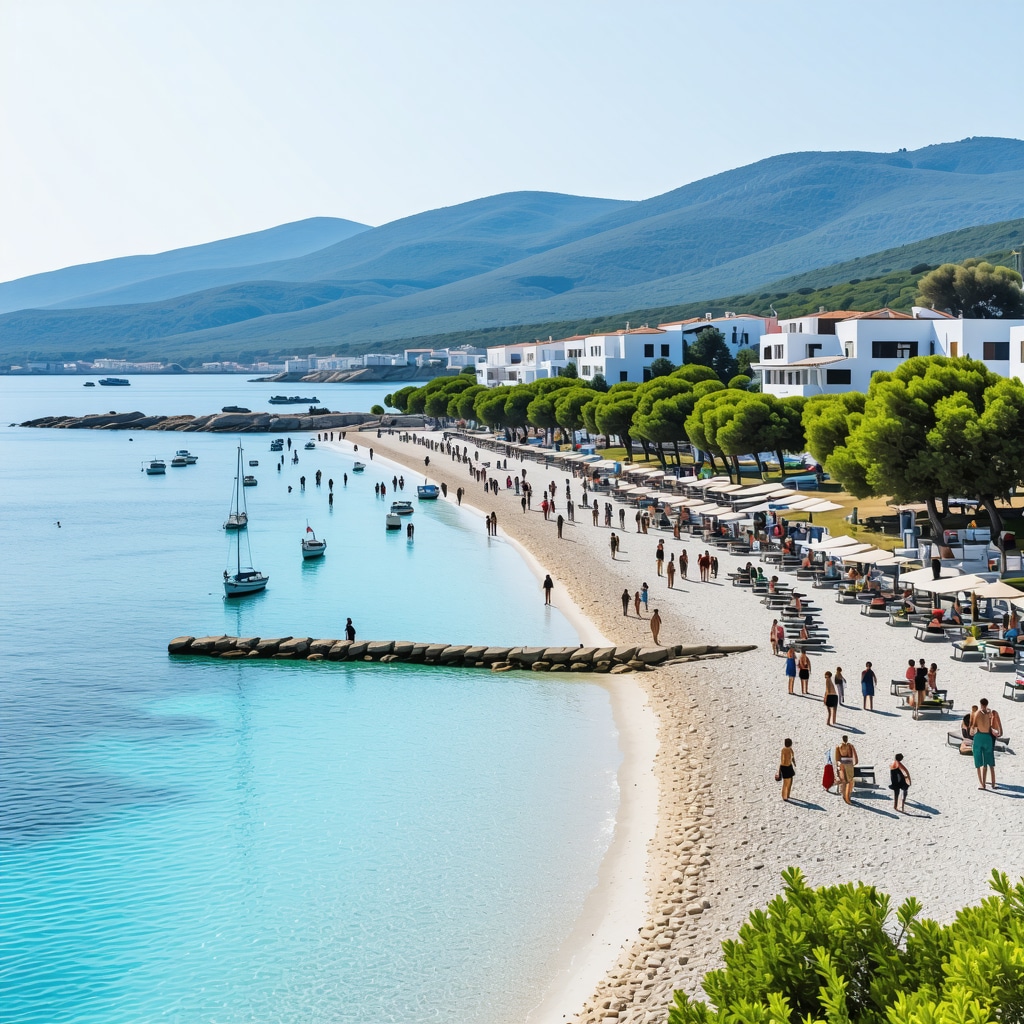 Halkidiki Ekonomski Razvoj 2024: Turizam kao Pokretač Privrede