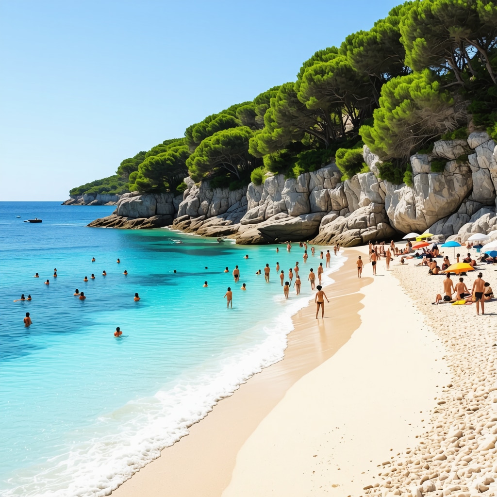 Halkidiki Plaže 2024: Najlepši Mediteranski Raj za Kupanje