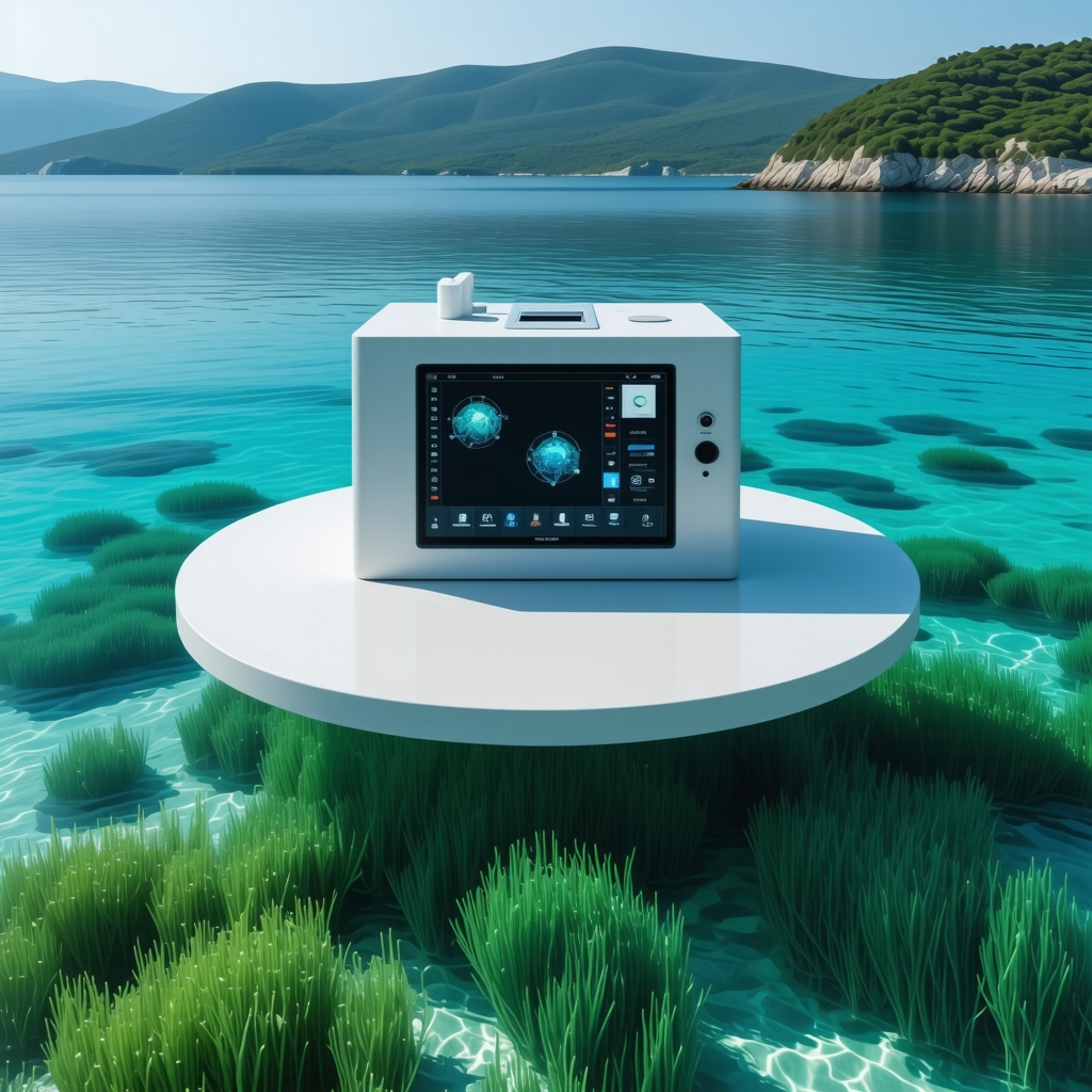 IoT sensors monitoring marine ecosystem in crystal-clear Adriatic waters around Mljet island