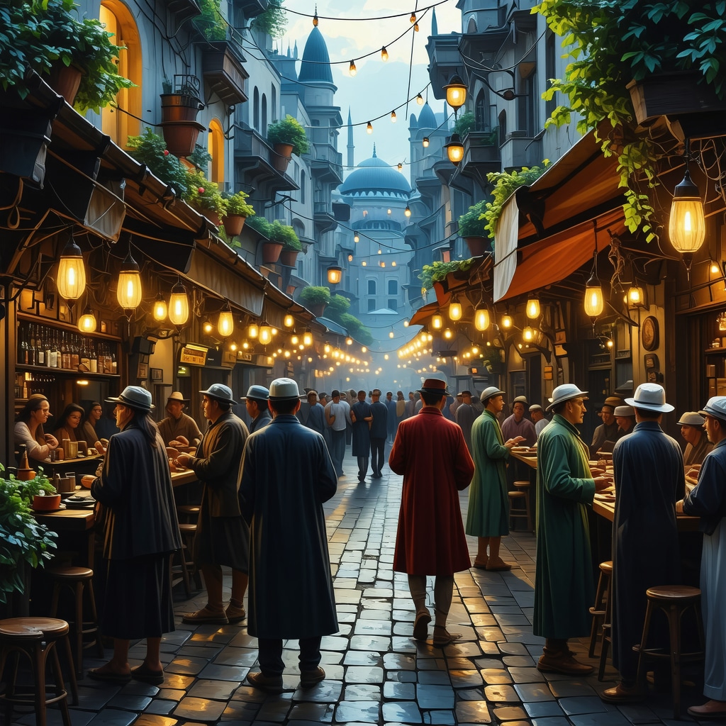 Istanbul Noću: Najbolji Barovi i Kafane za Noćni Život 2024