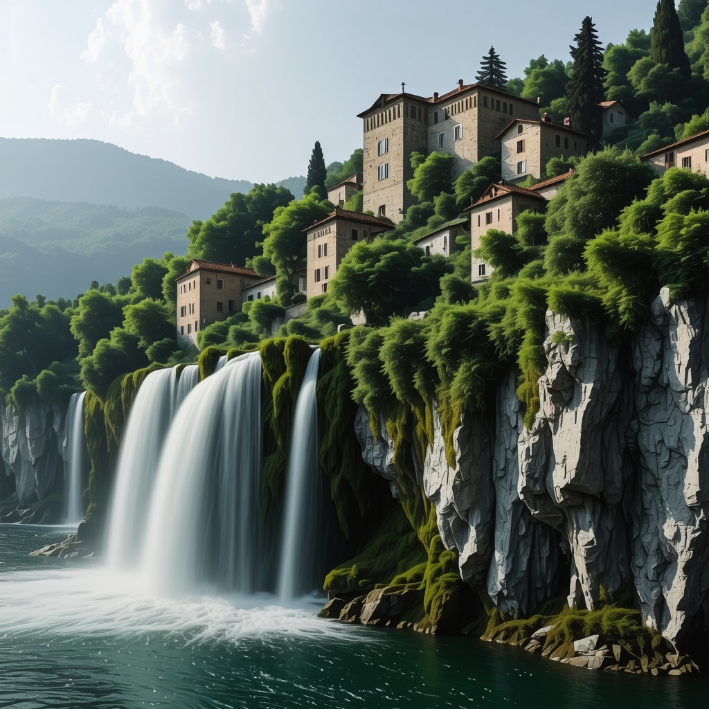 Jajce 2024: Vodopadi i Srednjovekovna Čarolija Balkana