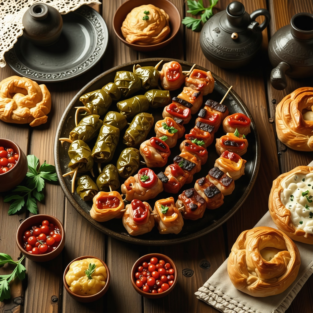 Kırklareli Kulinarstvo: Tradicionalna Jela Turskog Balkana