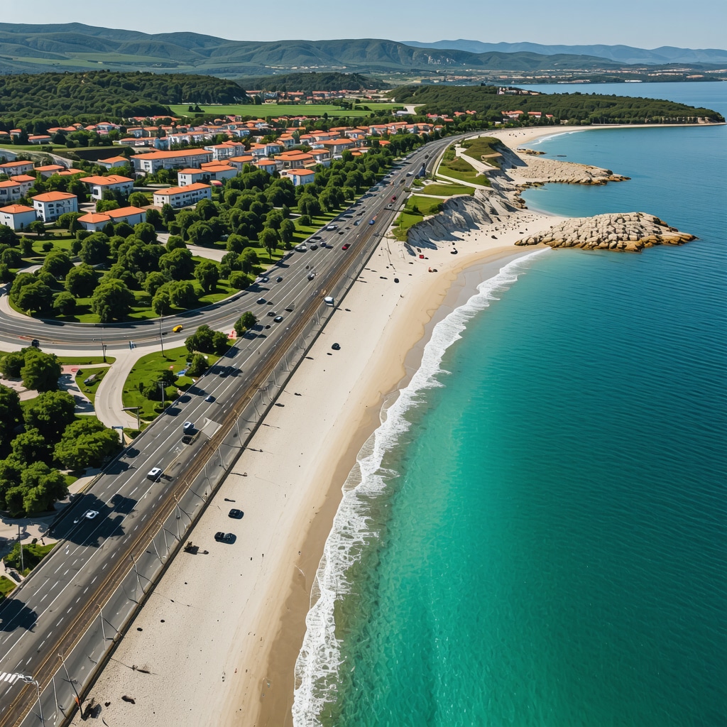Koper Transport i Infrastruktura 2024: Kako do Najlepših Plaža