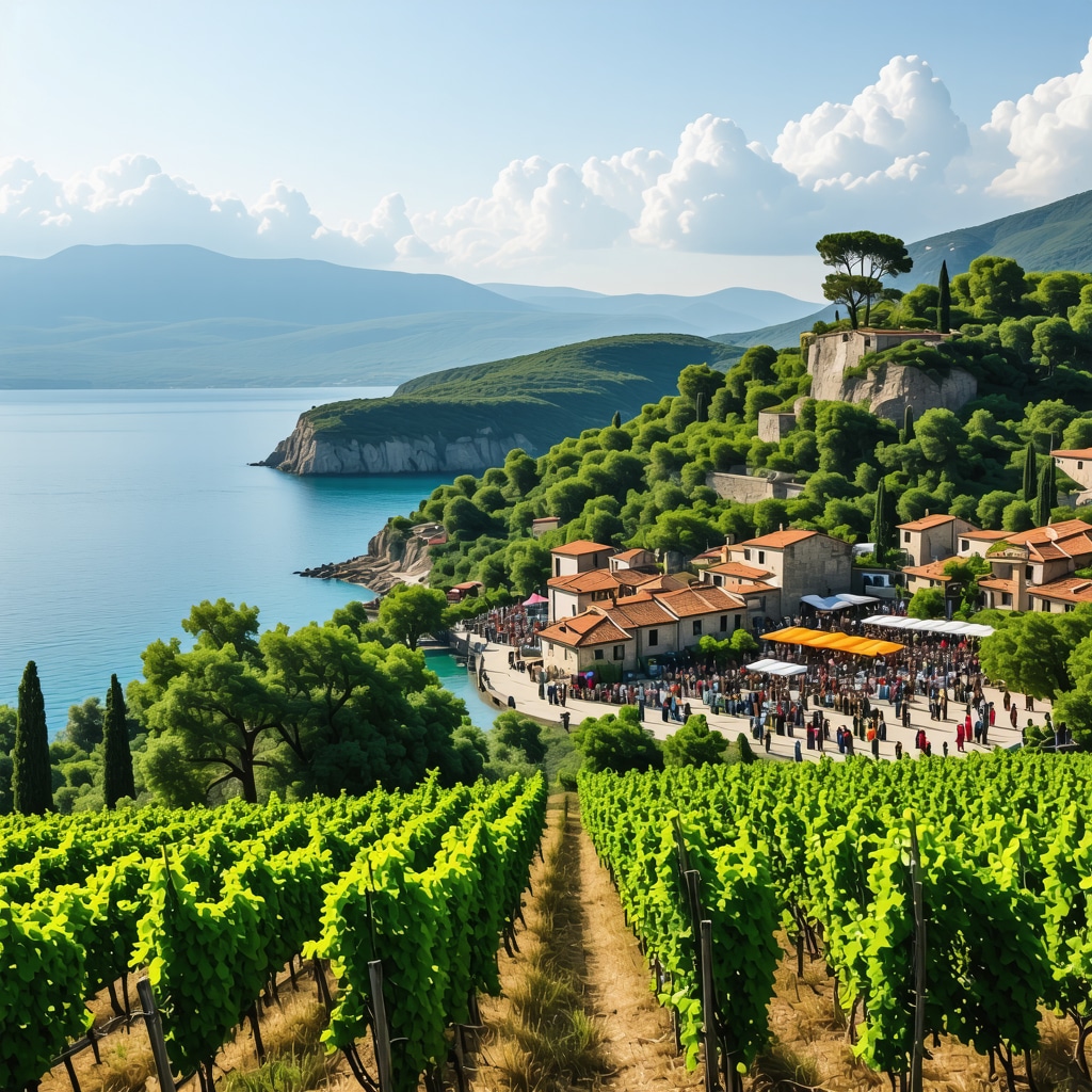 Korčula 2024: Top Vinarije i Kulturni Festival na Jadranu