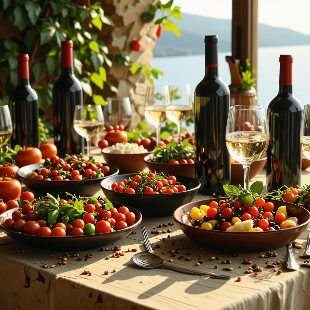Krit Gastronomska Tura 2024: Tradicionalni Ukusi i Vinska Ponuda
