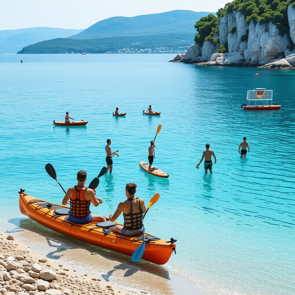 Makarska Avanture 2024: Sport i Rekreacija na Jadranu