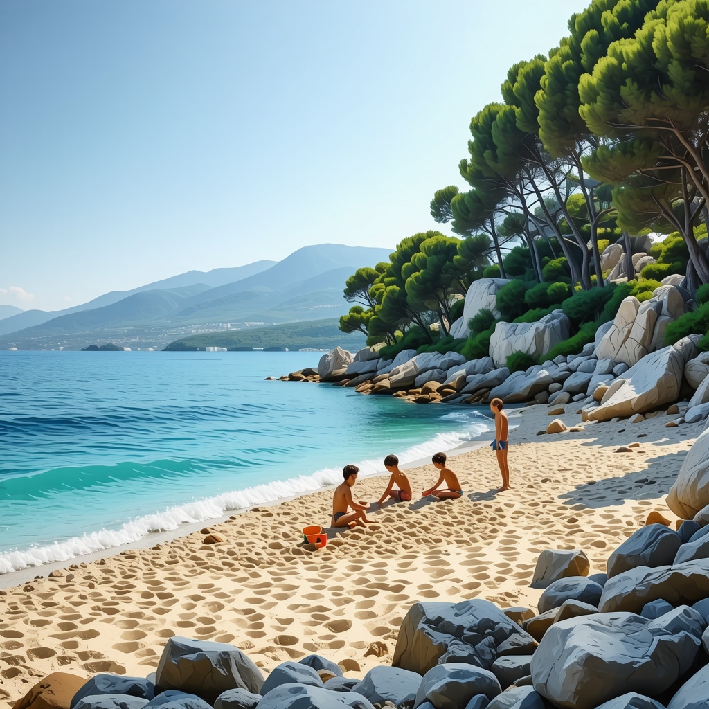 Makarska Plaže 2024: Najlepši Kutci za Porodični Odmor