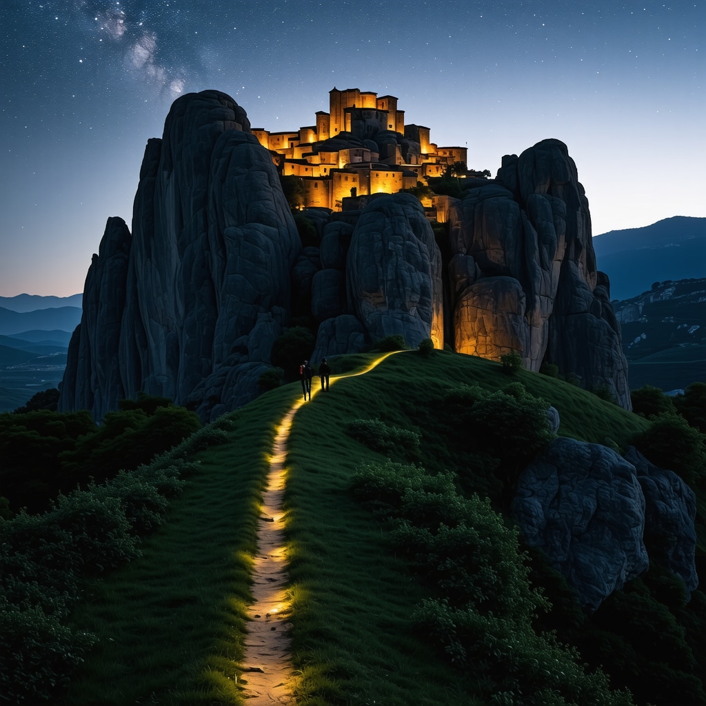 Meteora 2024: Najbolji Saveti za Noćni Boravak i Pešačenje