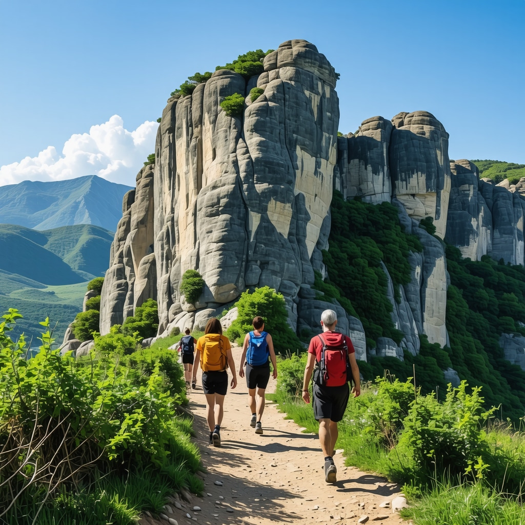 Meteora Pešačke Ture i Iskustva za Avanturiste 2024