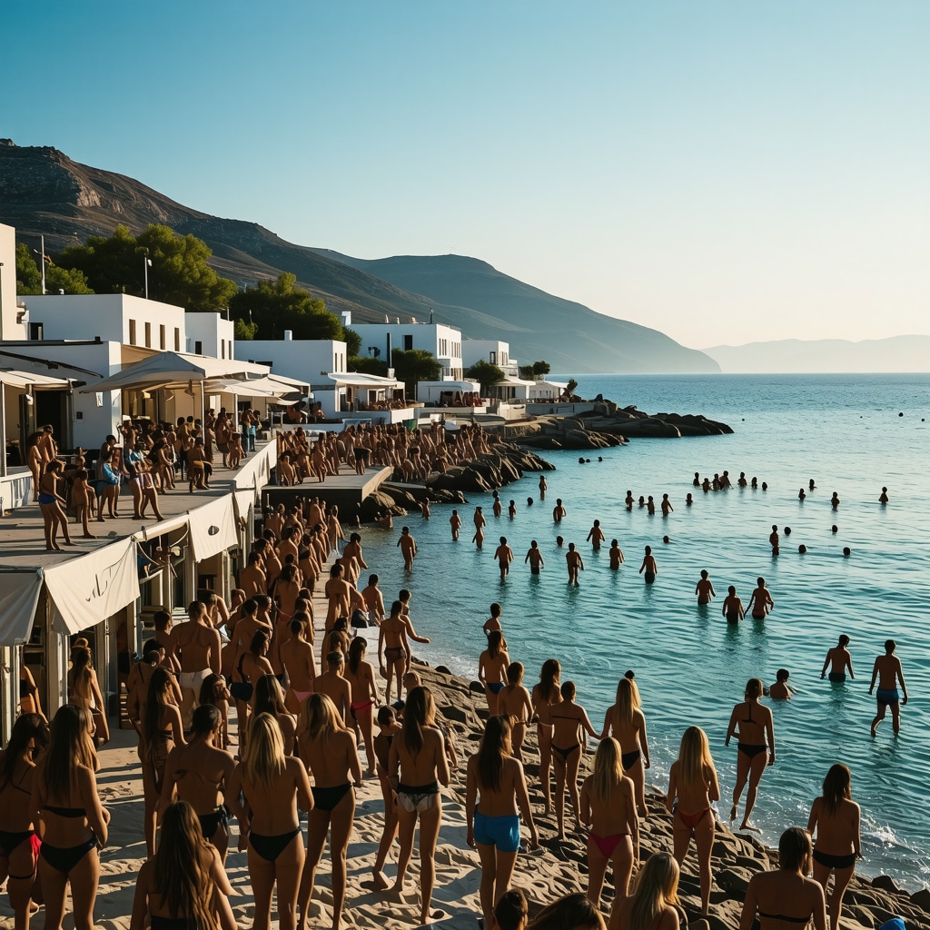 Mikonos 2024: Najbolje Plaže i Noćni Život za Turiste