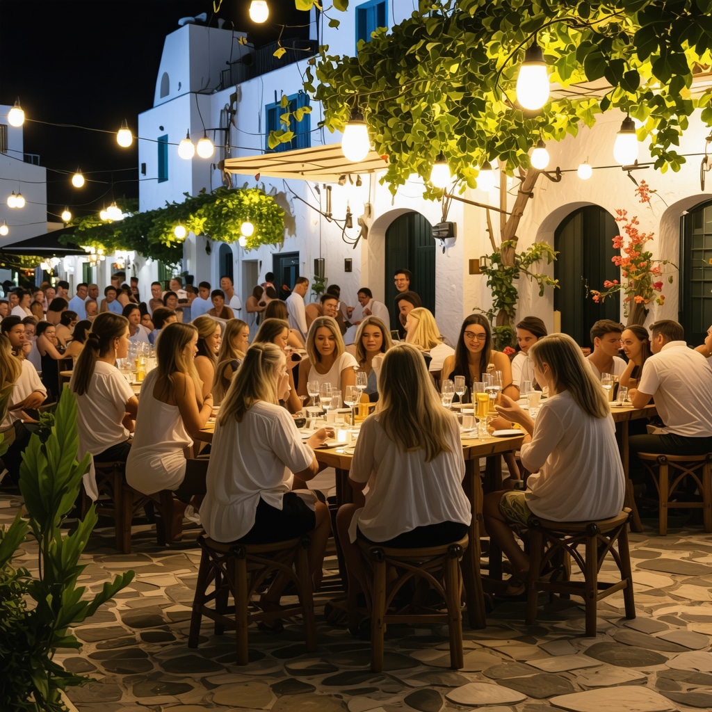 Mikonos 2024: Noćni Život i Autentični Mediteranski Ukusi