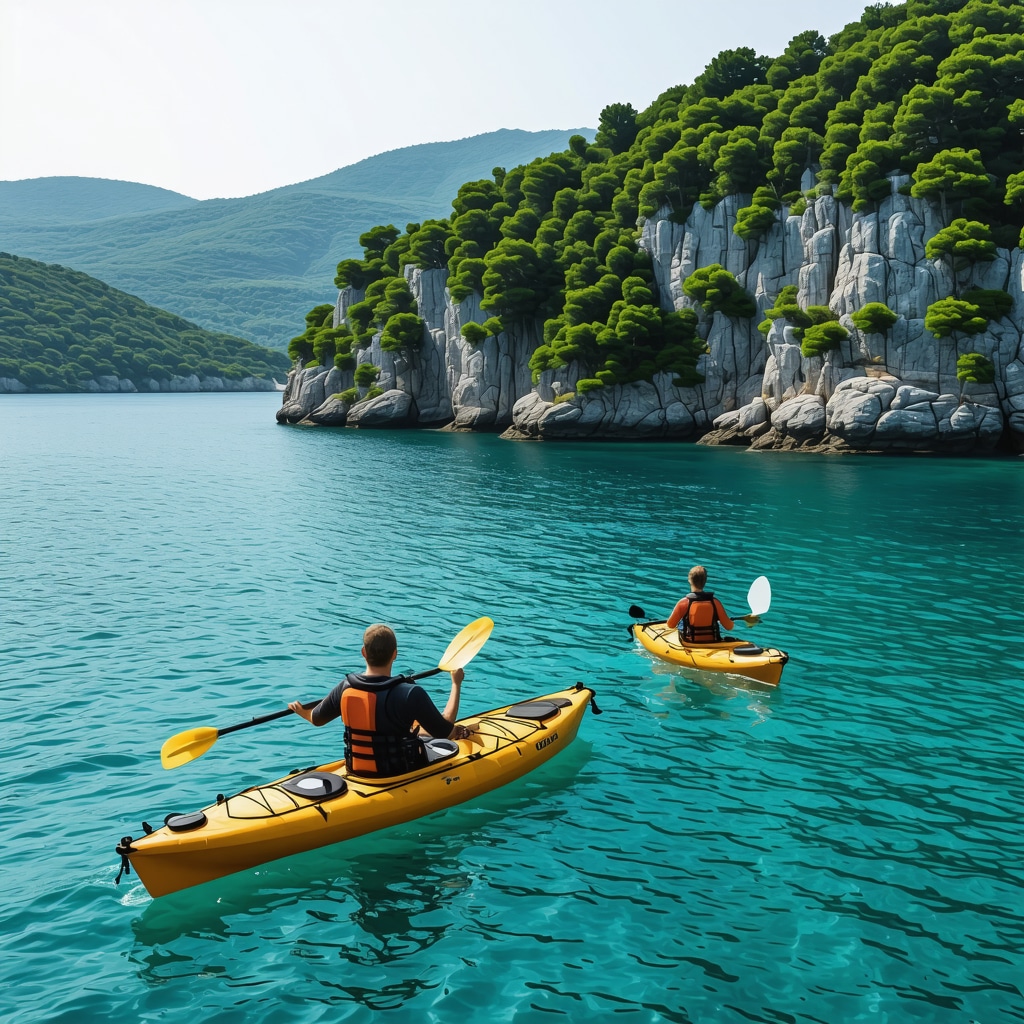 Mljet Nacionalni Park 2024: Prirodni Raj za Avanturiste