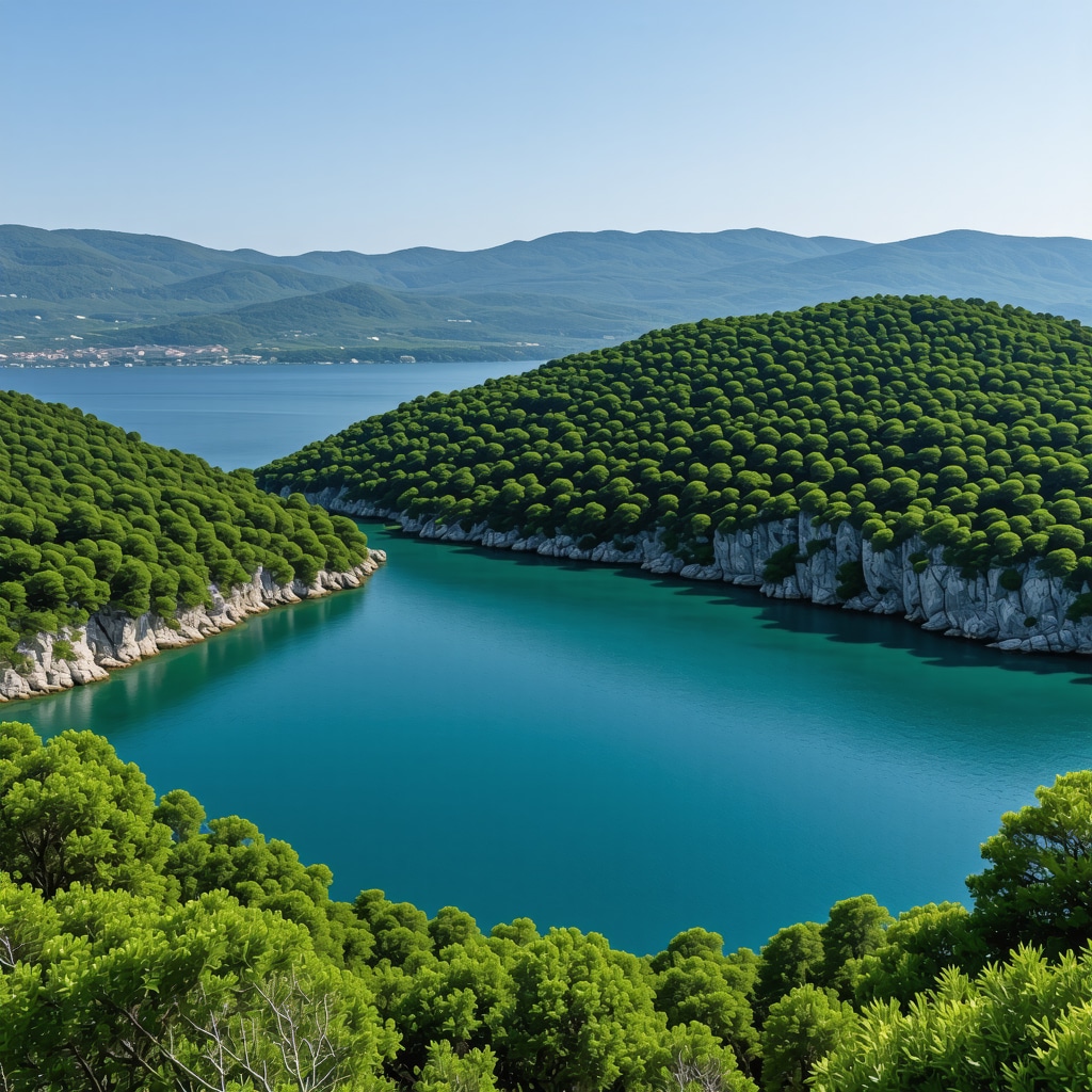 Mljet Nacionalni Park: Prirodne Lepote i Šumski Pejzaži