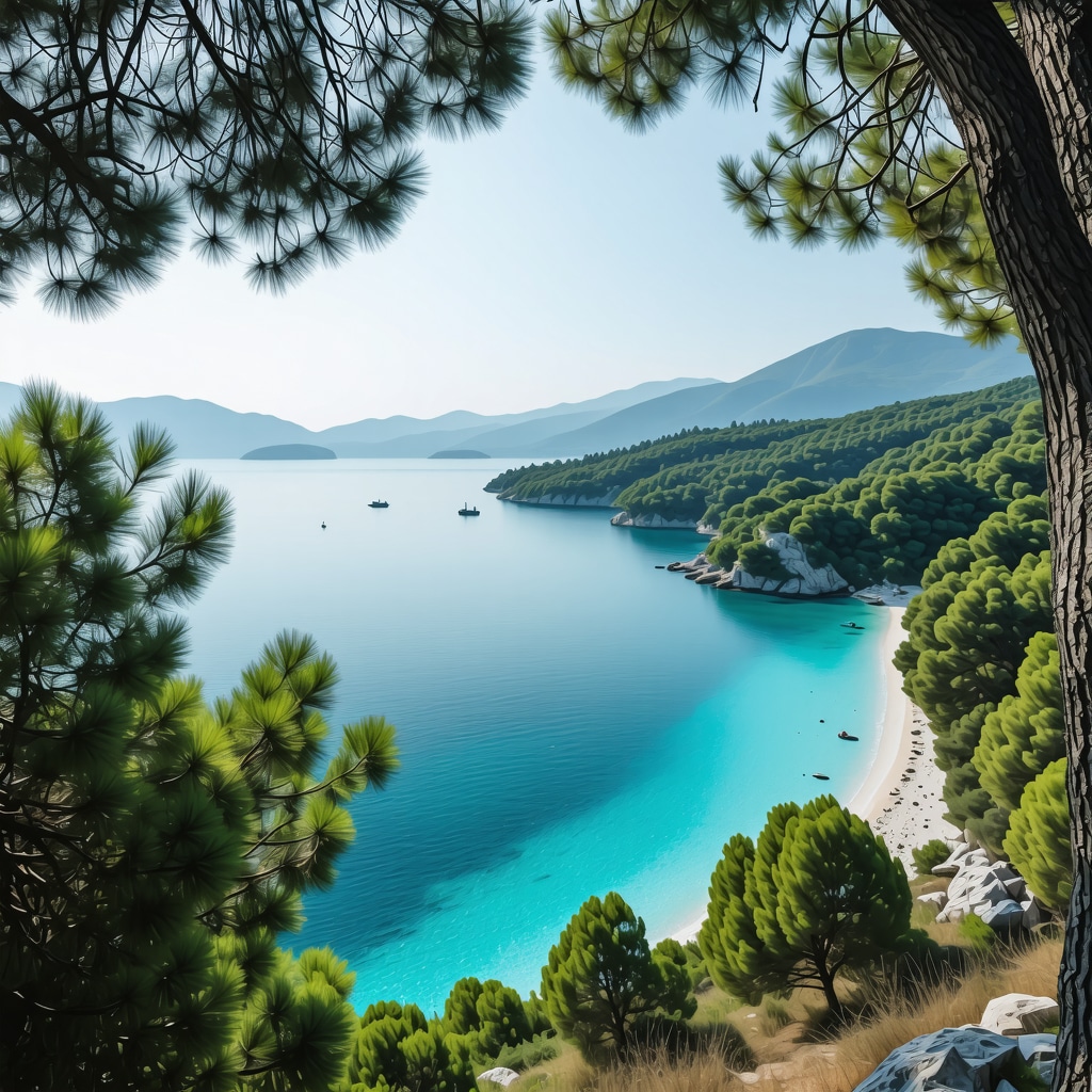 Mljet Oaza Prirode 2024: Najbolje Plaže i Nacionalni Park