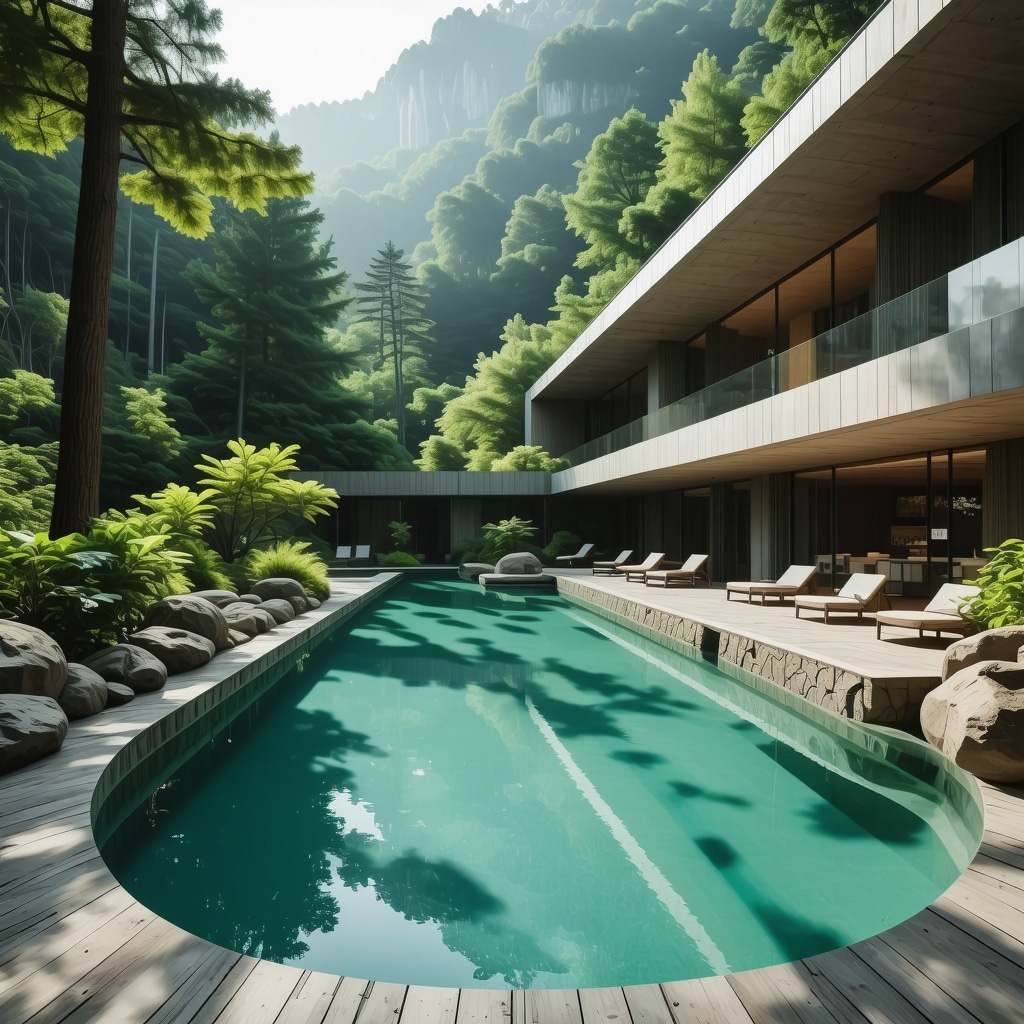Rehabilitation center in Sokobanja with advanced therapy rooms and natural surroundings