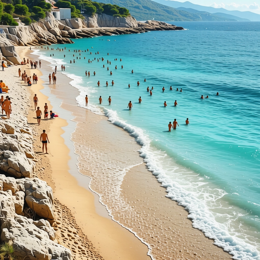 Nin Plaže i More: Vodič za Letnji Odmor na Balkanu 2024