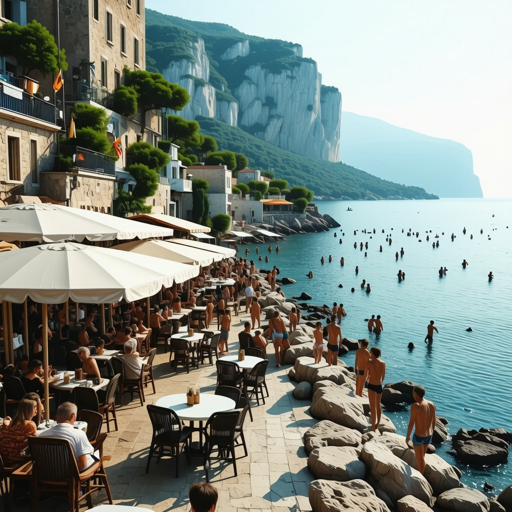 Omiš 2024: Najbolje Plaže, Restorani i Noćni Život