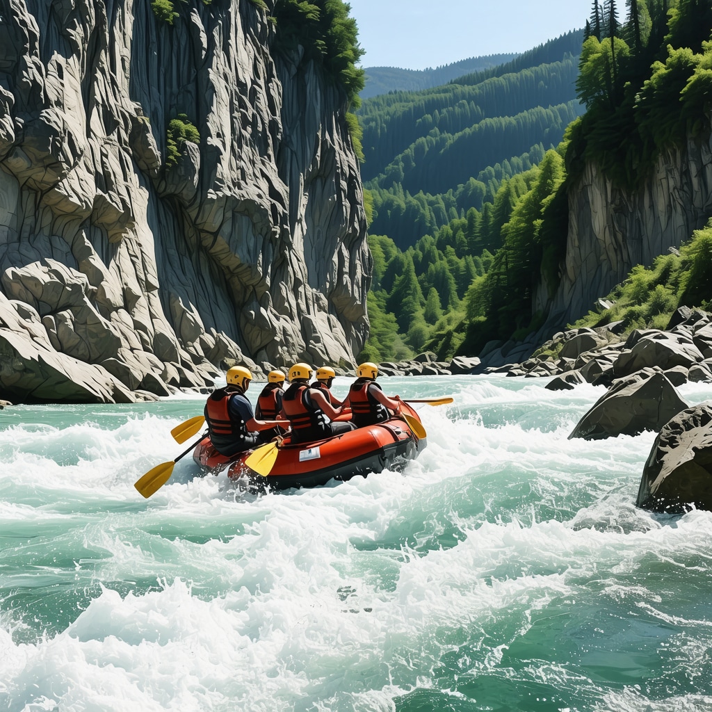 Omiš Avanture 2024: Najbolje Mesta za Kanjoning i Rafting