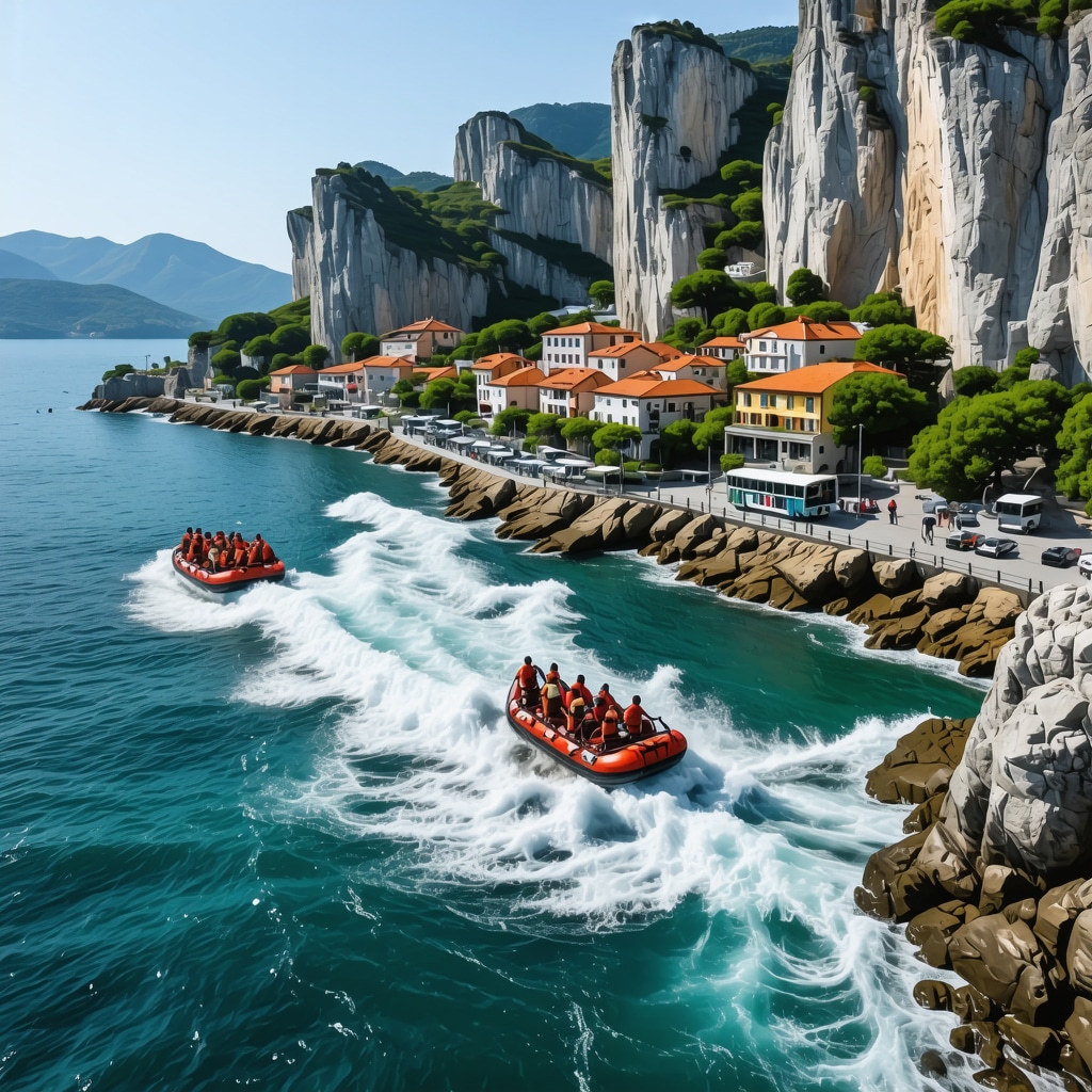 Omiš Transport 2024: Kako Najlakše Stići do ovog Adrenalinskog Grada
