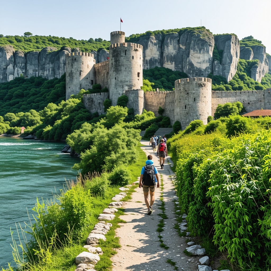 Otkrijte Golubac: Tvrđava i Prirodne Lepote za Avanturiste