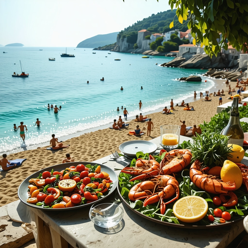 Petrovac 2024: Najlepše Plaže i Domaća Gastronomija