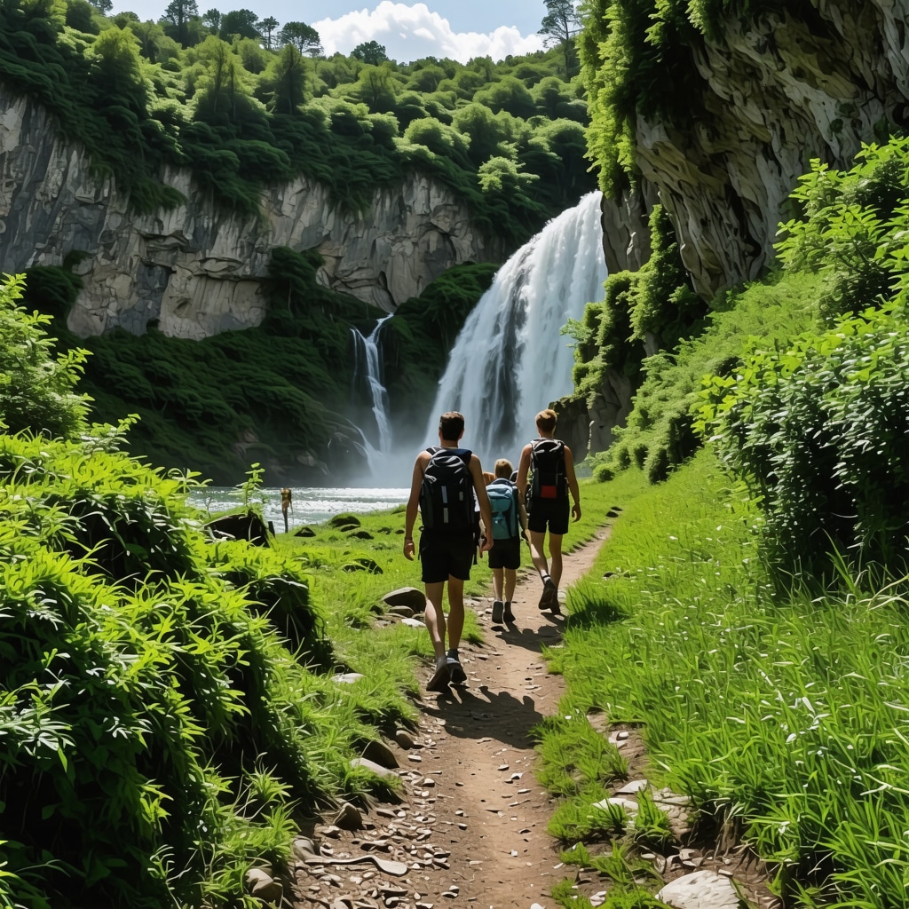Planinarenje uz Krka vodopade: Najlepše pešačke staze