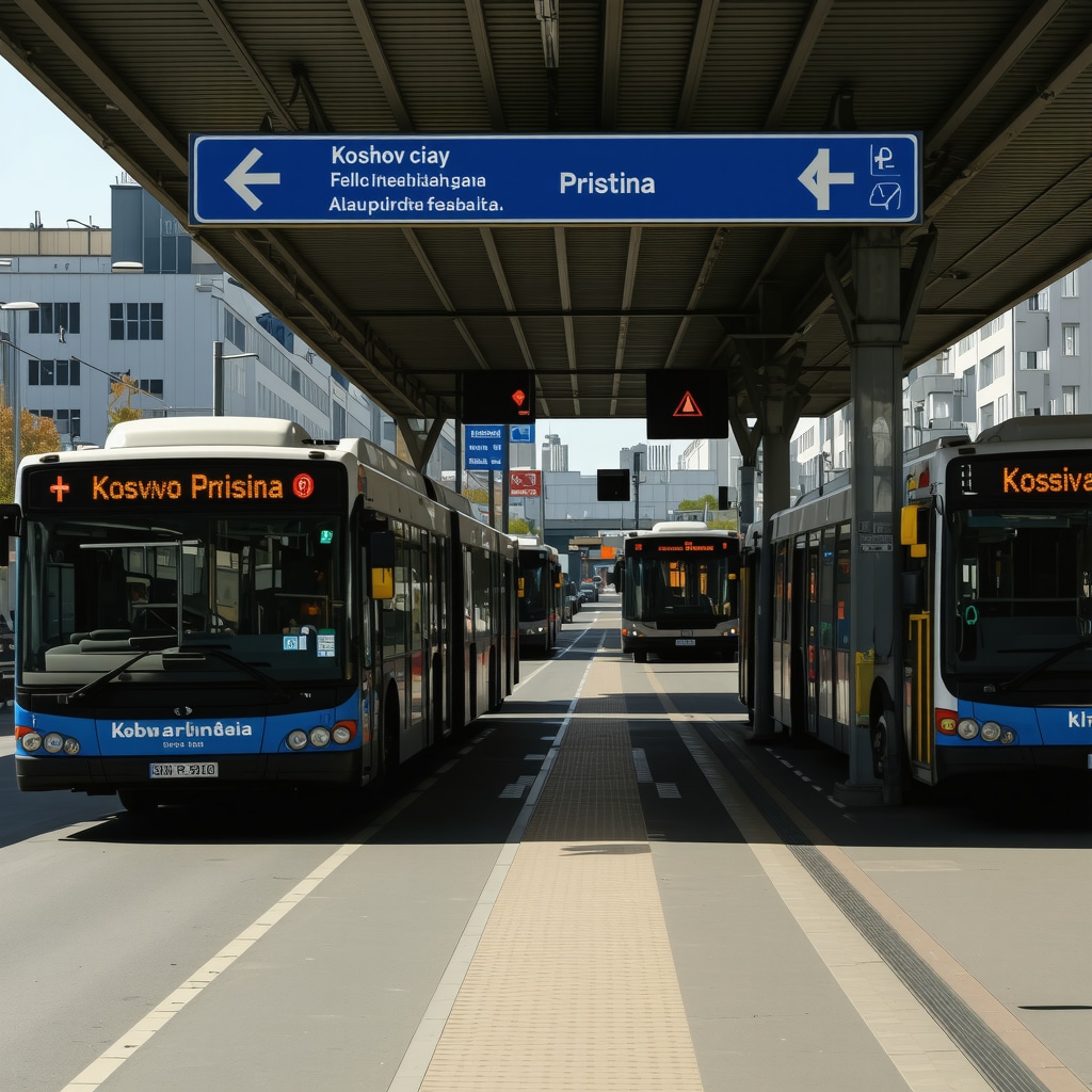 Priština Transportni Saveti: Kako Najbrže Stići do Glavnog Grada Kosova