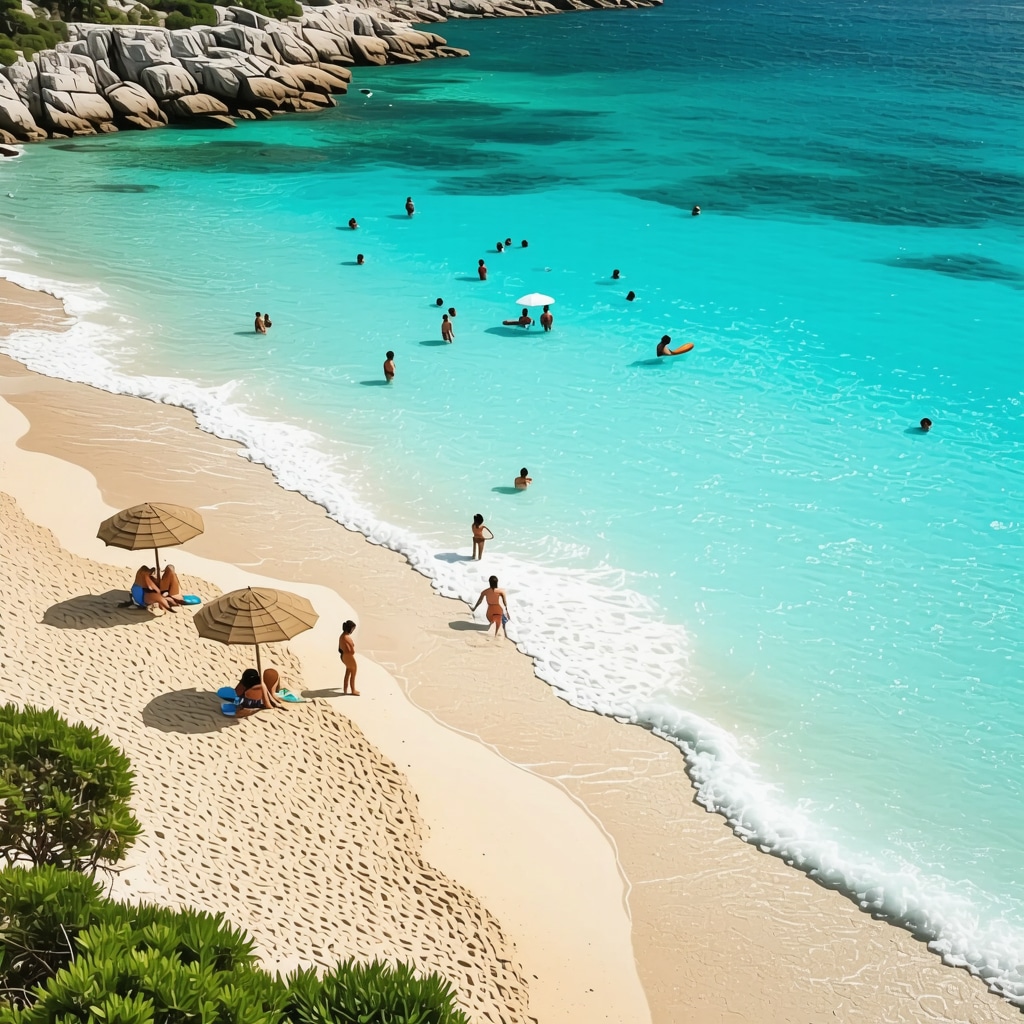 Rodos Plaže 2024: Najlepši Kutci za Porodični Odmor