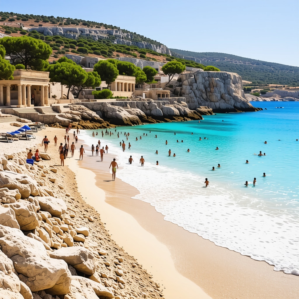 Rodos Putovanje 2024: Najbolje Plaže i Kulturne Atrakcije