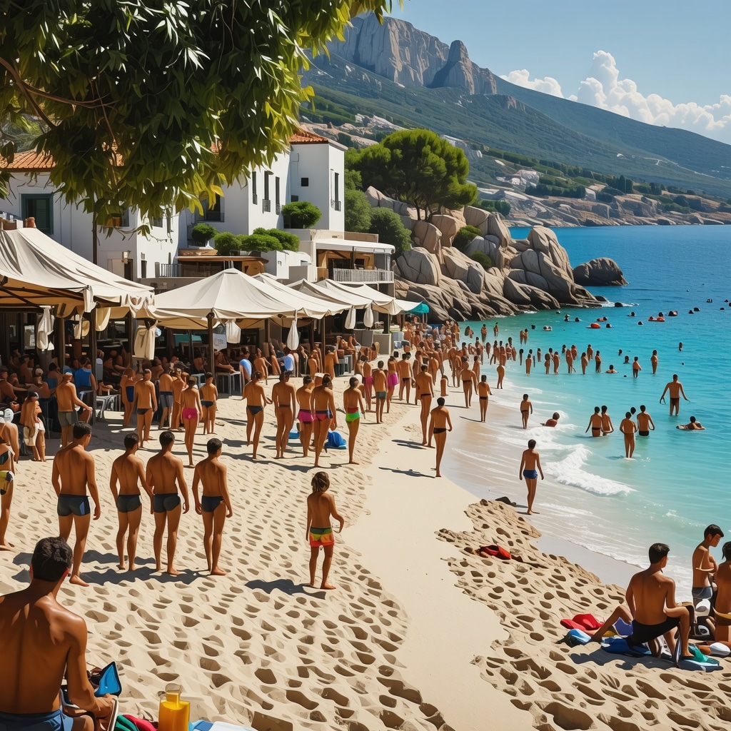 Rodos za Porodice: Plaže i Aktuelni Događaji 2024