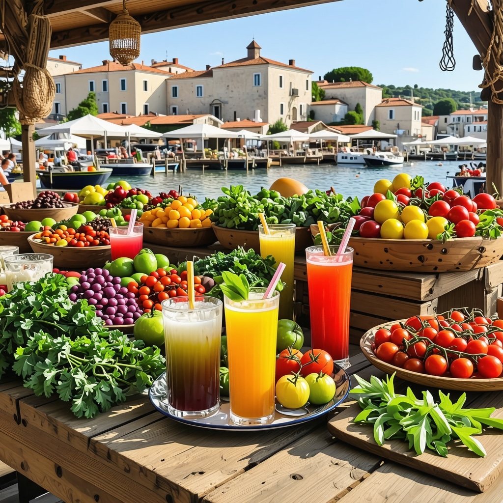 Rovinj: Vodič kroz Najbolje Gastronomskе Manifestacije i Lokalna Pića
