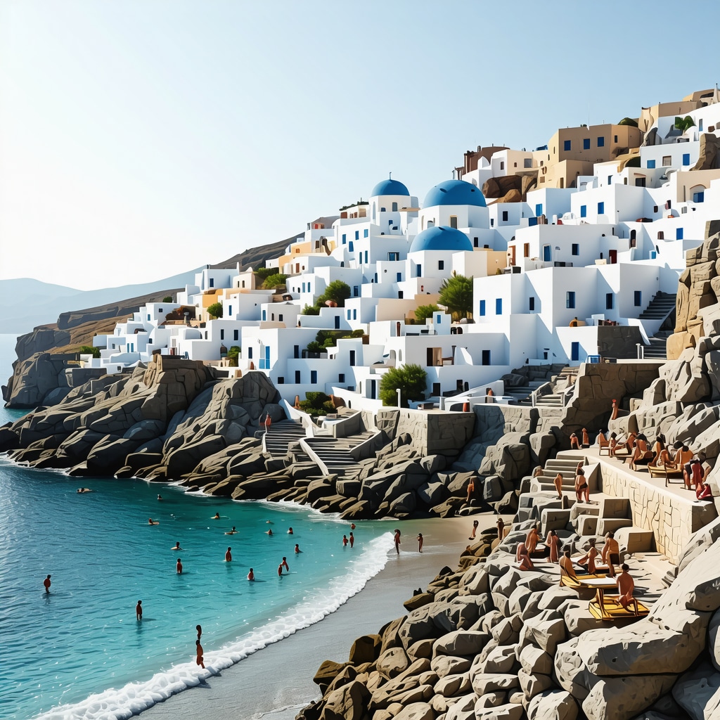 Santorini Plaže i Sunce 2024: Najlepši Mediteranski Odmor