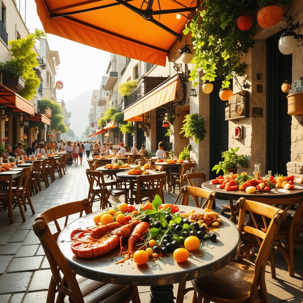 Saranda Gastronomija: Najbolji Restorani i Lokalni Ukusi 2024