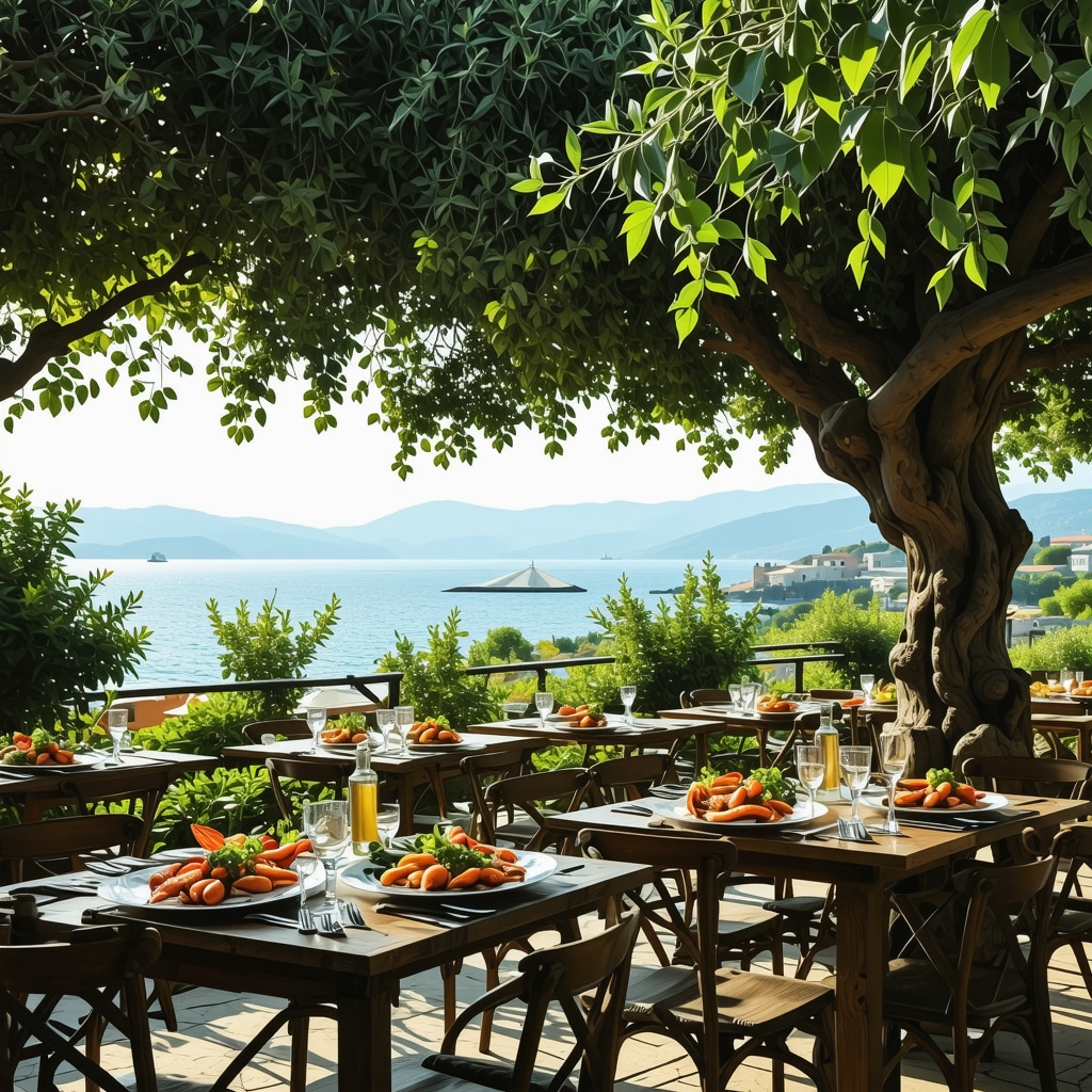 Saranda Najbolji Restorani 2024: Autentična Mediteranska Kuhinja