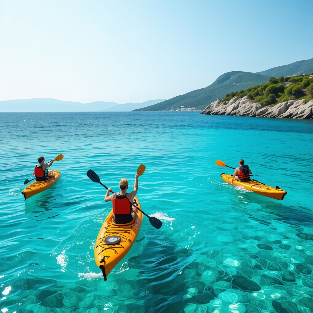 Saranda za Aktivne Turiste: Najbolji Vodeni Sportovi i Plaže 2024