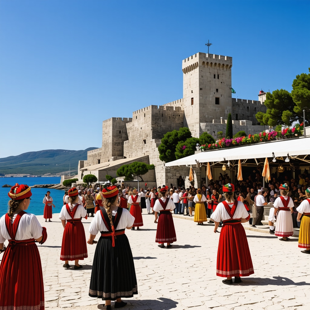 Šibenik 2024: Povijesne Tvrđave i Kulturni Festival Ljeta