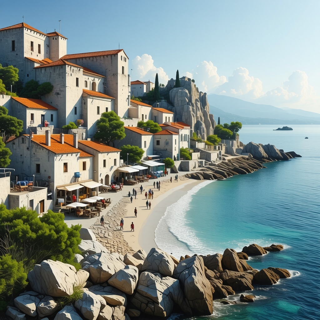 Šibenik 2024: Vodič kroz Najlepše Plaže i Kulturne Atrakcije